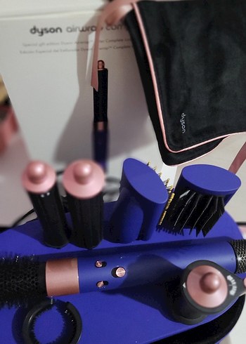 Mavi Saç Şekillendirici Seti dyson - Görsel 5