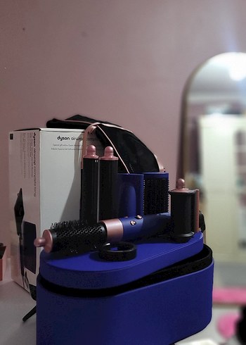 Mavi Saç Şekillendirici Seti dyson - Görsel 2