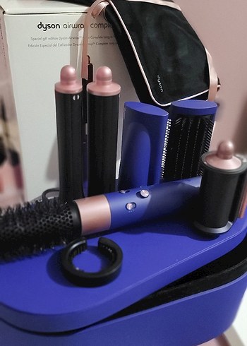Mavi Saç Şekillendirici Seti dyson - Görsel 9