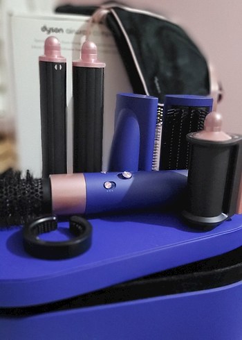 Mavi Saç Şekillendirici Seti dyson - Görsel 4