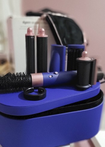 Mavi Saç Şekillendirici Seti dyson - Görsel 10