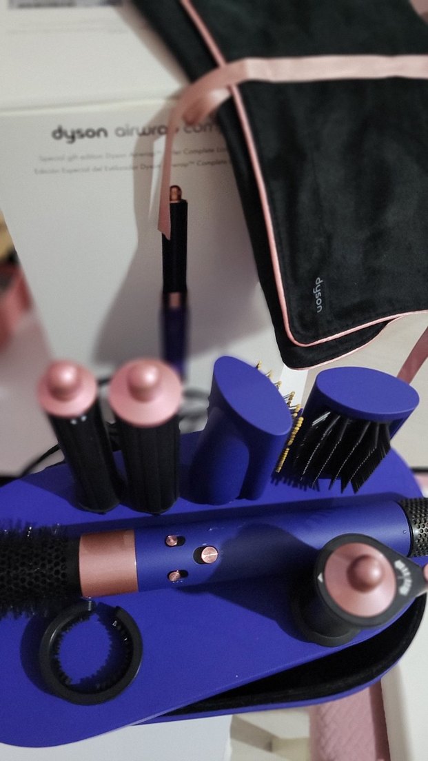 Mavi Saç Şekillendirici Seti dyson - Görsel 5