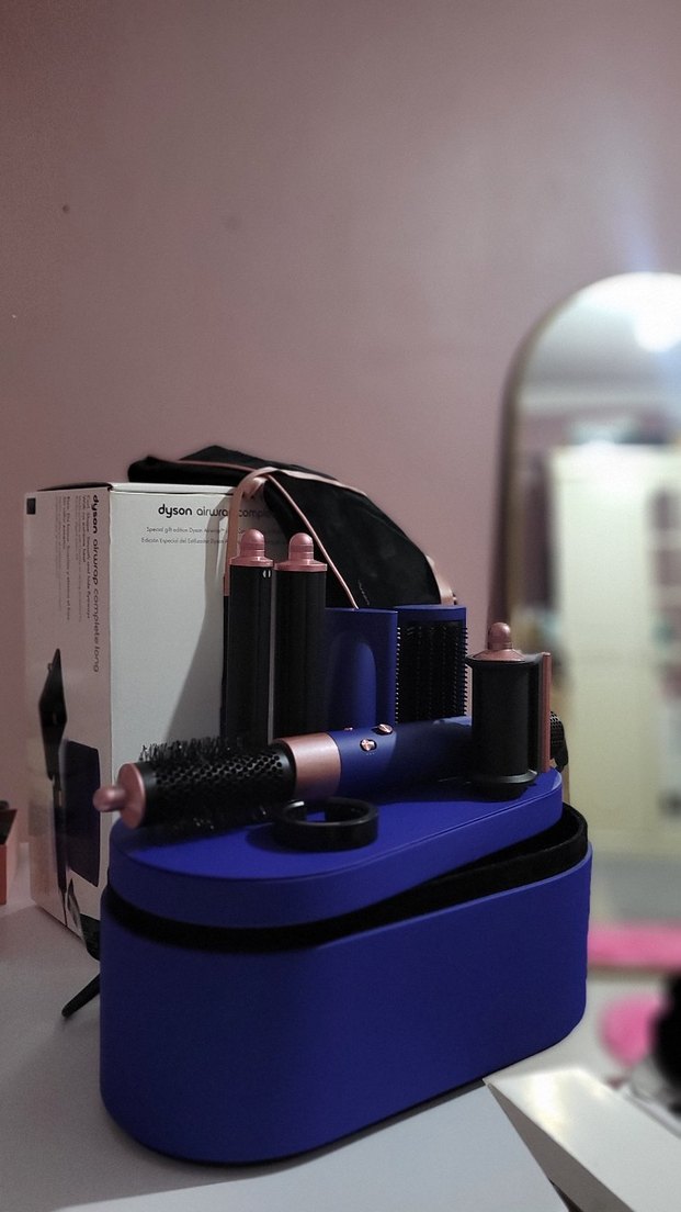 Mavi Saç Şekillendirici Seti dyson - Görsel 2