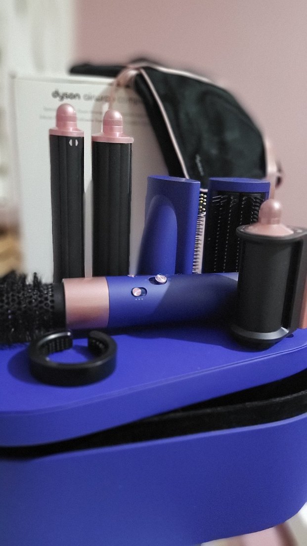 Mavi Saç Şekillendirici Seti dyson - Görsel 4