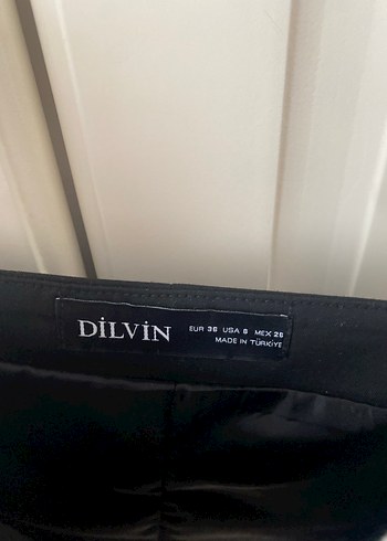 Dilvin Dilvin Düğmeli Siyah Kadın Yelek