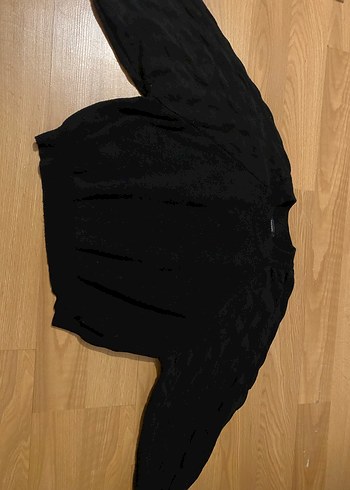 Siyah Basic Sweatshirt