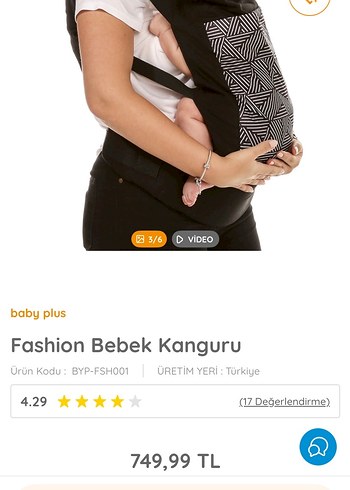 Beden siyah Renk Siyah Bebek Taşıyıcı Yumuşak Kumaşlı