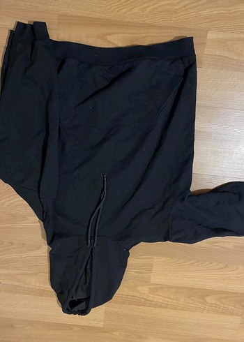 xl Beden Siyah Baskılı Kadın Sweatshirt