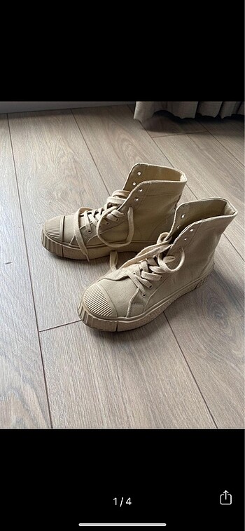 Lcwaikiki bej sneaker