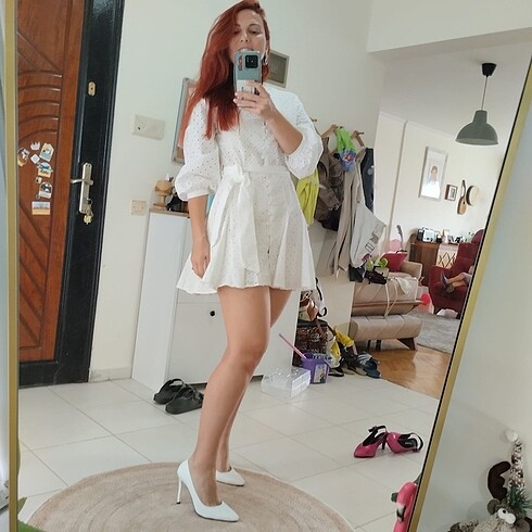 Zara ZARA FİSTO ELBİSE