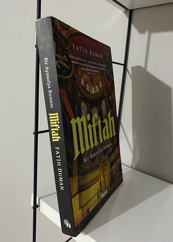 Beden Renk Miftah Bir Ayasofya Romanı - Fatih Duman