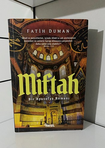 Miftah Bir Ayasofya Romanı - Fatih Duman
