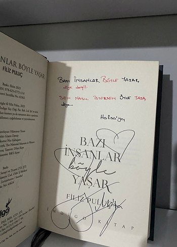 Beden Bazı İnsanlar Böyle Yaşar- Filiz Puluç (Ciltli)