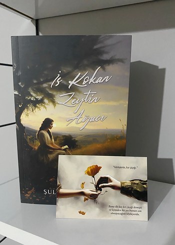  Beden Renk İs Kokan Zeytin Ağacı - Şule Avlamaz