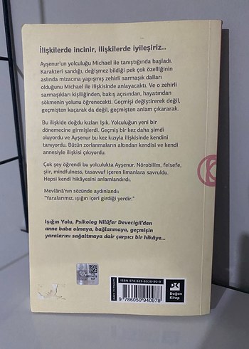 Beden Işığın Yolu Bir Bağlanma Hikayesi - Nilüfer Devecigil