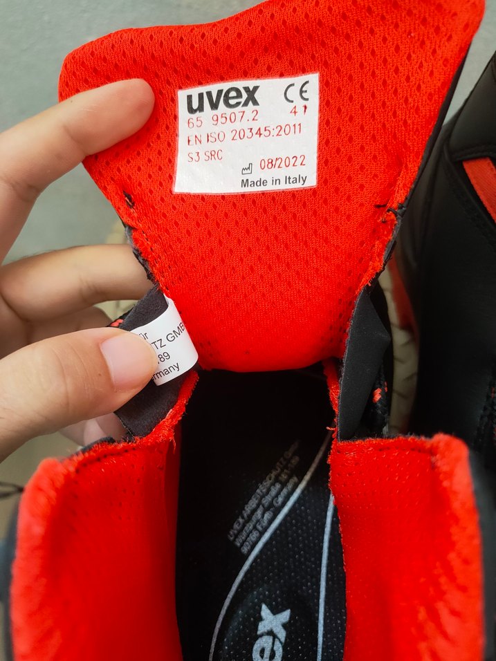 Uvex iş ayakkabısı - Görsel 2