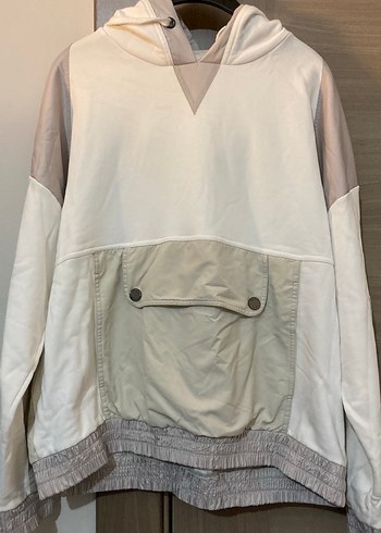 Beymen Gri Beyaz Sweatshirt
