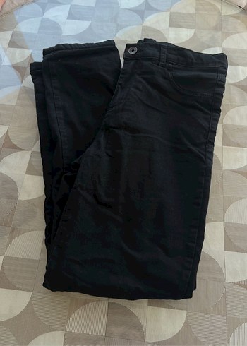 LC Waikiki Siyah erkek çocuk içi yünlü Pantolon