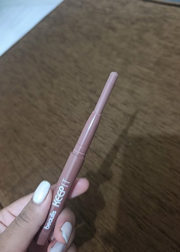 Bej Pastel Ruj Kalemi - Görsel 2