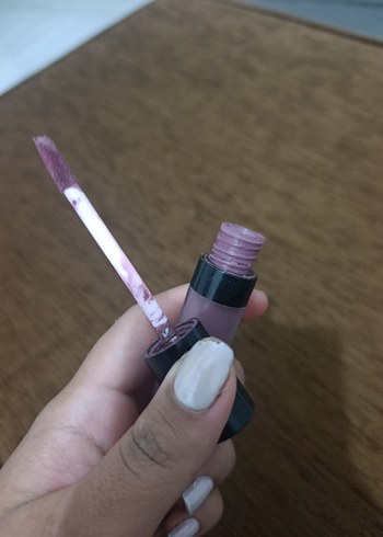 Estella London Pastel bordomsu nud ruj ve kaverengi mat ruj - Görsel 2