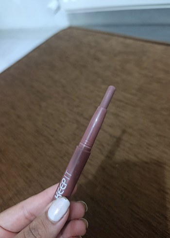 Bej Pastel Dudak Kalemi - Görsel 2