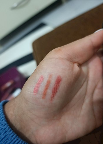 üç renk ruj - Görsel 3