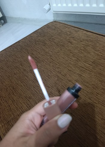 Pastel Bej Lip Gloss - Görsel 2