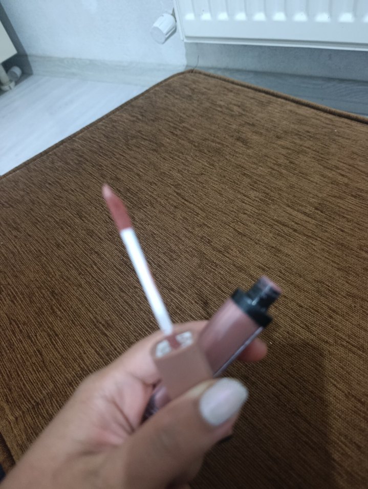 Pastel Bej Lip Gloss - Görsel 2