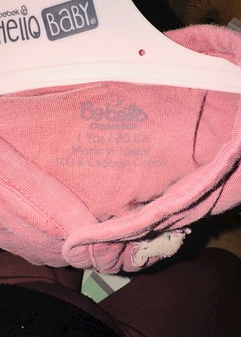 HelloBaby Kız Çocuk Düğmeli pembe Ceket