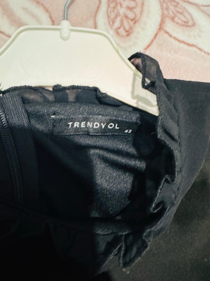 Kısa Şifon Şık Elbise - Görsel 2