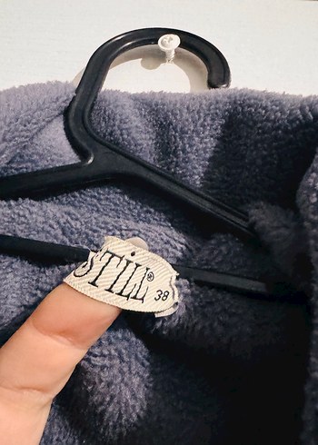 Gri peluş kaban - Görsel 2