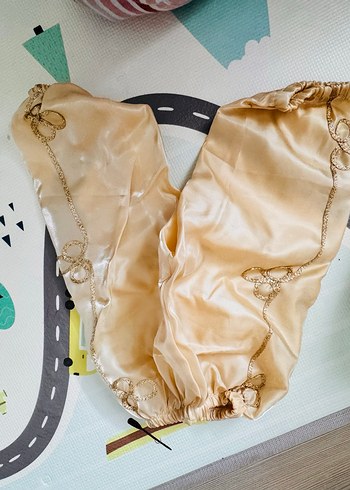 Bebek altı aylık kınası için kaftan - Görsel 2