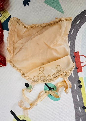 Bebek altı aylık kınası için kaftan - Görsel 3