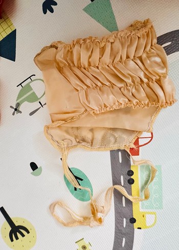 Bebek altı aylık kınası için kaftan - Görsel 4