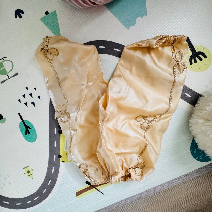 Bebek altı aylık kınası için kaftan - Görsel 2