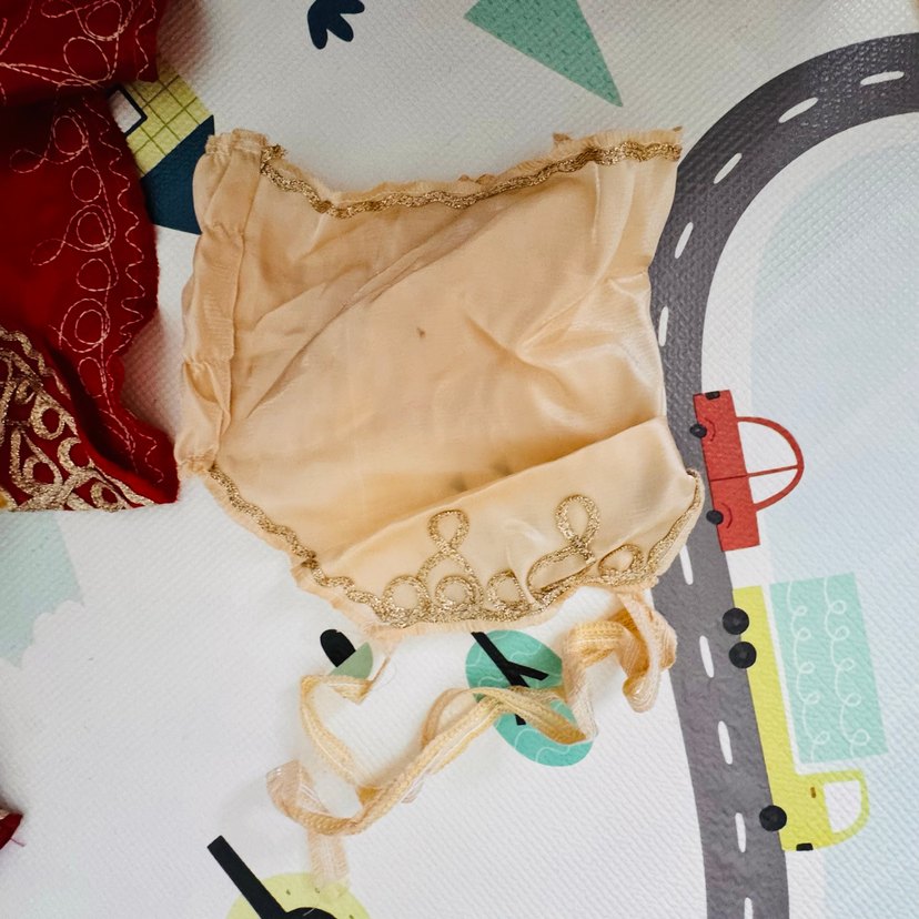 Bebek altı aylık kınası için kaftan - Görsel 3