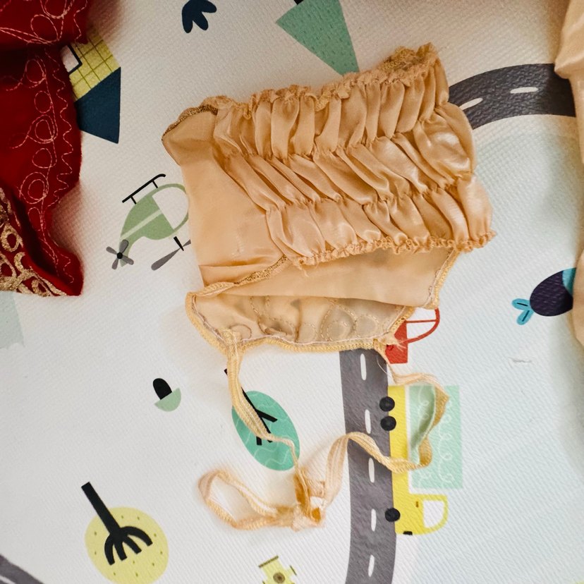 Bebek altı aylık kınası için kaftan - Görsel 4