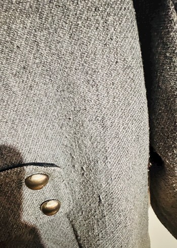 Mango Gri Çift Düğmeli Kaban - Görsel 4