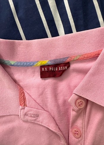 Kızlar için Pembe Polo Tişört - Görsel 2