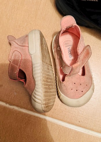 Kız Bebek İlk Adım Ayakkabısı Pembe - Görsel 2