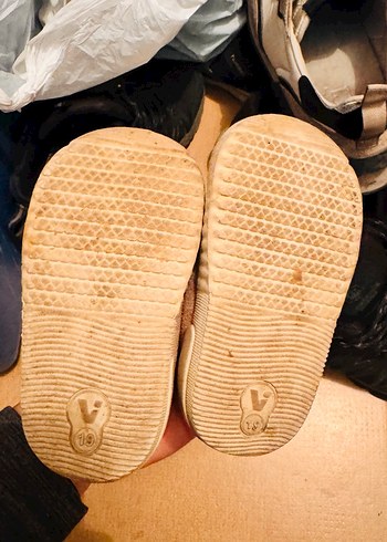 Kız Bebek İlk Adım Ayakkabısı Pembe - Görsel 3