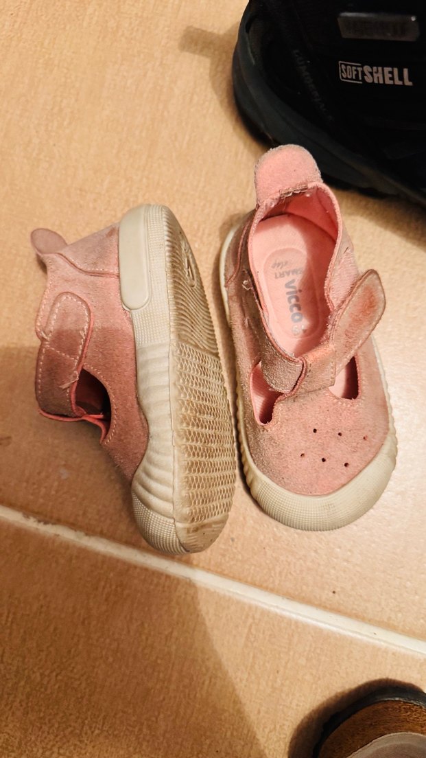 Kız Bebek İlk Adım Ayakkabısı Pembe - Görsel 2