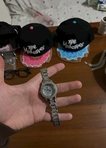 iced out watch saat - Görsel 2