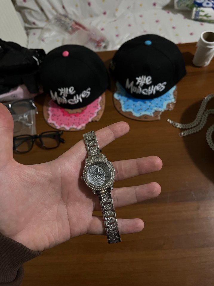 iced out watch saat - Görsel 2