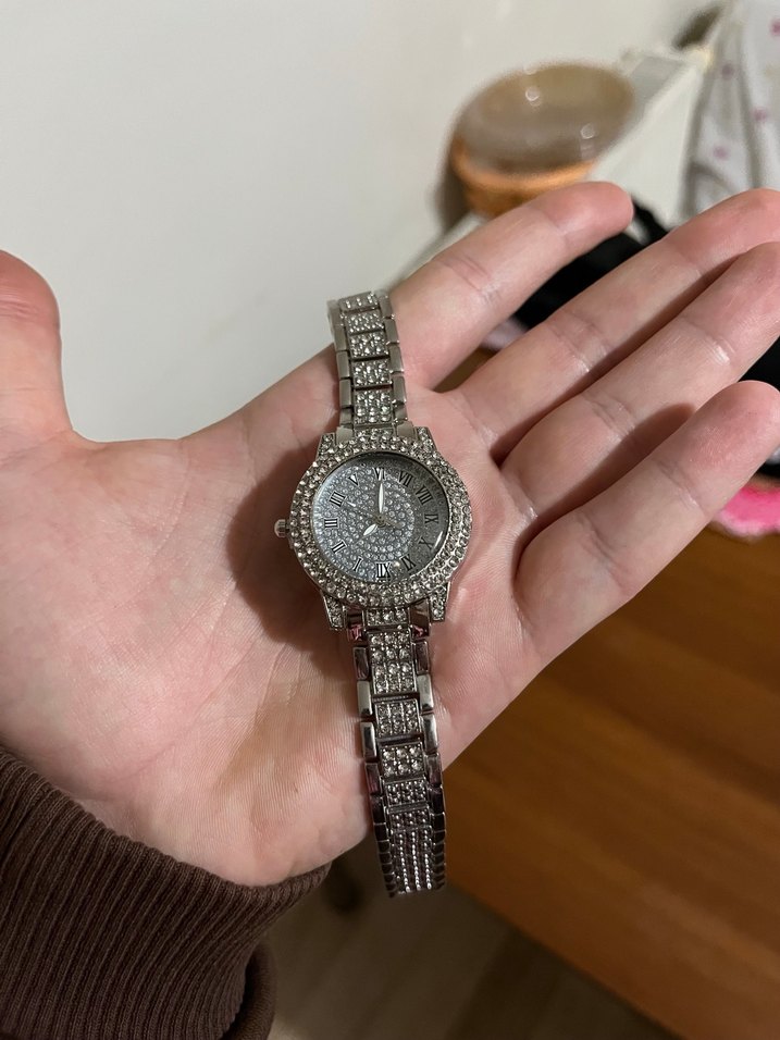 iced out watch saat - Görsel 3