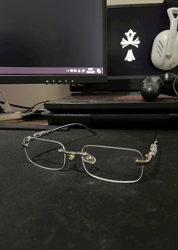 Chrome Hearts Gözlük - Görsel 2