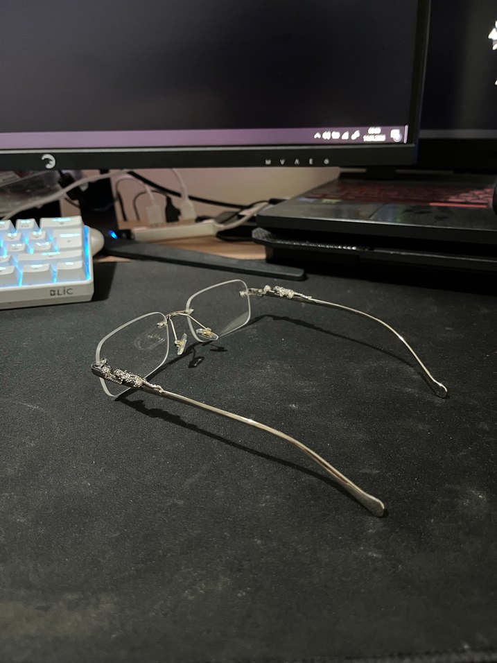 Chrome Hearts Gözlük - Görsel 3