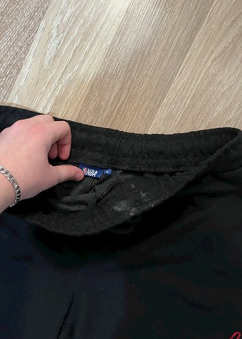 Chicago Bulls Siyah Erkek Şort - Görsel 4