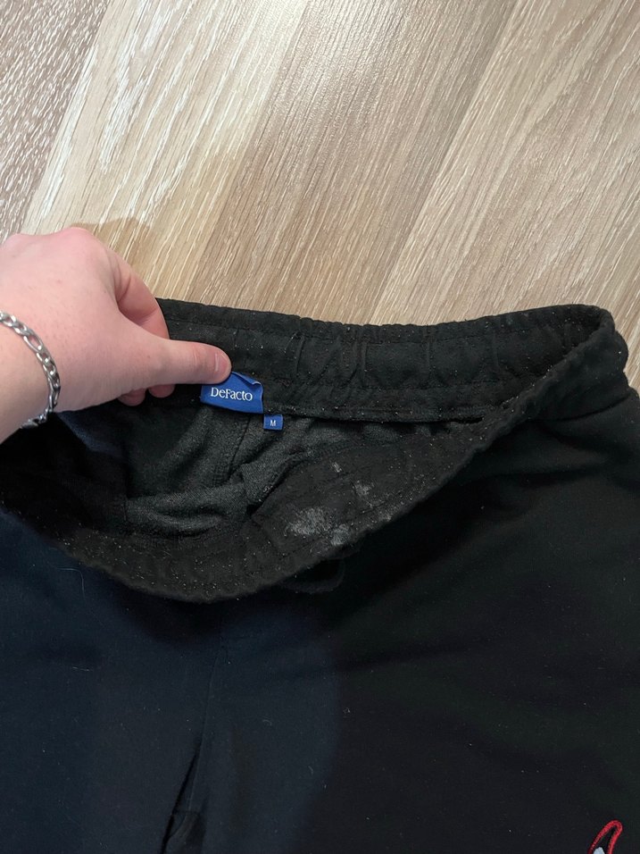 Chicago Bulls Siyah Erkek Şort - Görsel 3