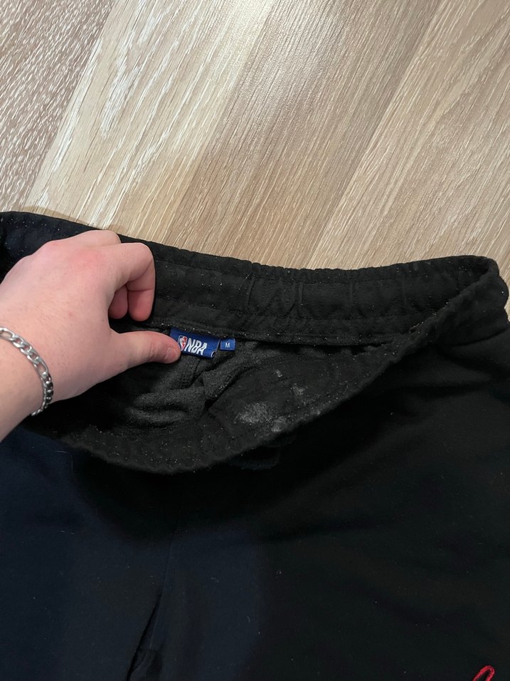 Chicago Bulls Siyah Erkek Şort - Görsel 4